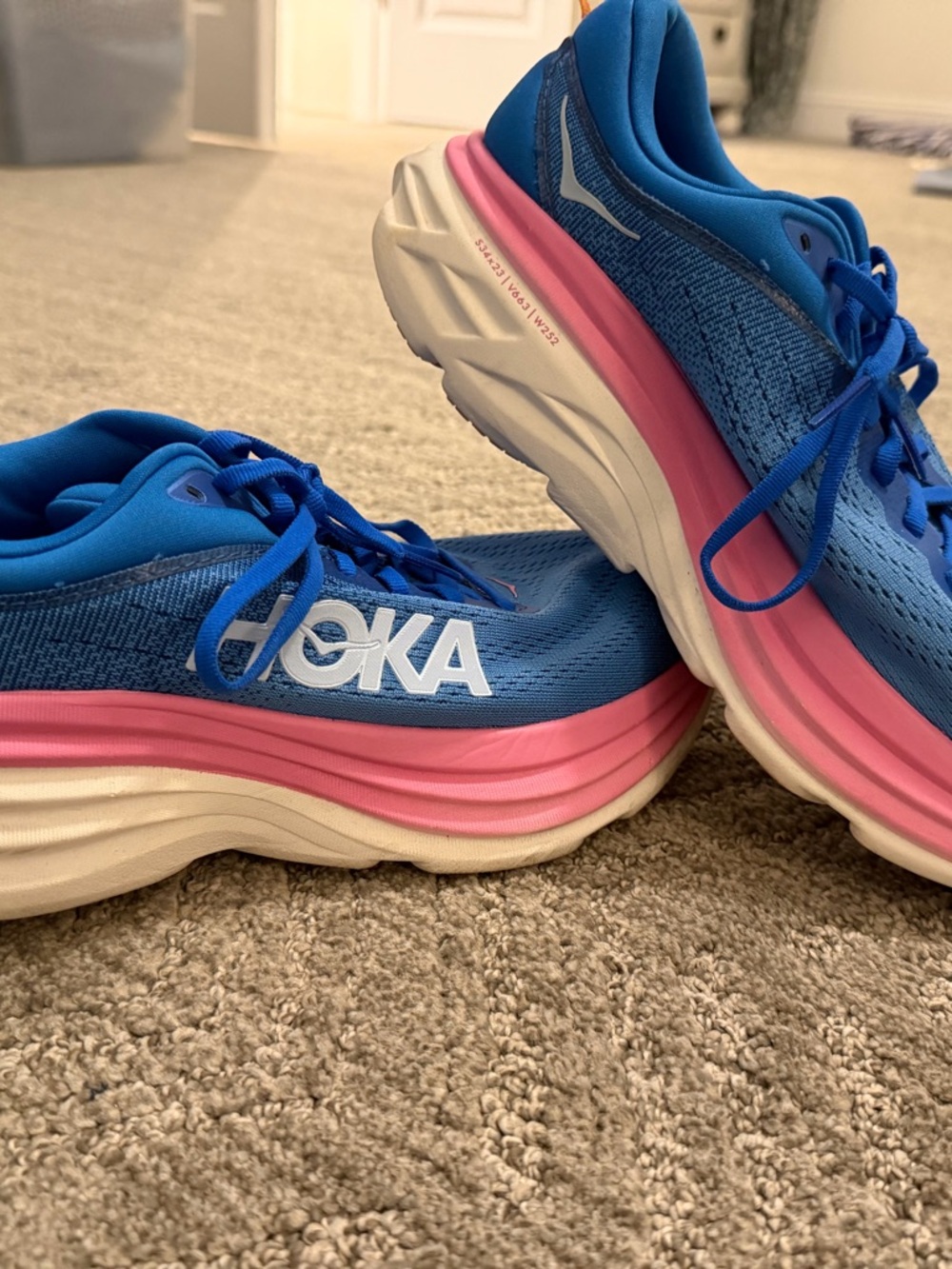 Hoka Bondi 8 Women's Running Shoes